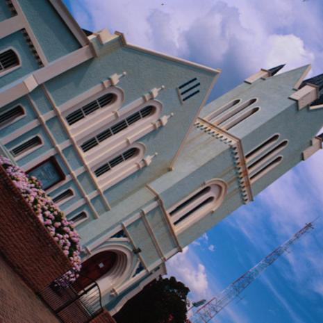 Blou-kerk