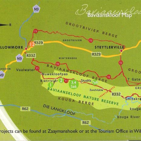 Baviaanskloof-Info