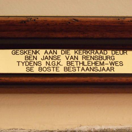 FS-BETHLEHEM-Bethlehem-Wes-Nederduitse-Gereformeerde-Kerk_20