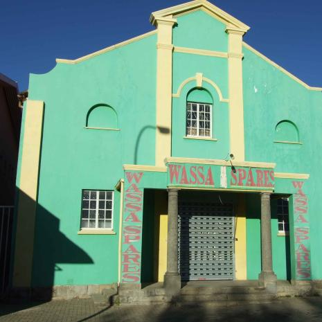 Kerk-Onbekend-I