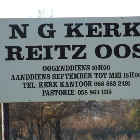 Reitz-Oos-Nederduitse-Gereformeerde-Kerk