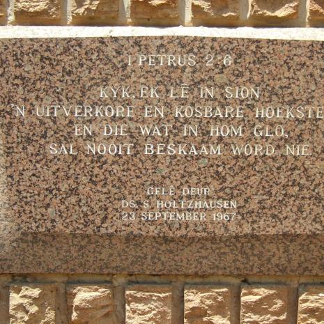 FS-SASOLBURG-Vier-Ankers-Nederduitse Gereformeerde-Kerk_10