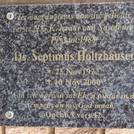 FS-SASOLBURG-Vier-Ankers-Nederduitse Gereformeerde-Kerk_13