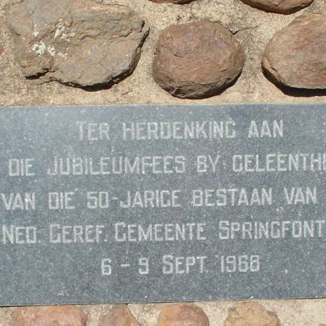FS-SPRINGFONTEIN-Nederduits-Gereformeerde-Kerk_5