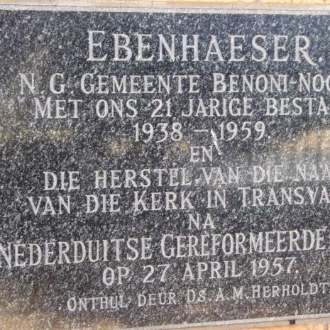 GAU-BENONI-Benoni-Noord-Nederduitse-Gereformeerde-Kerk_12