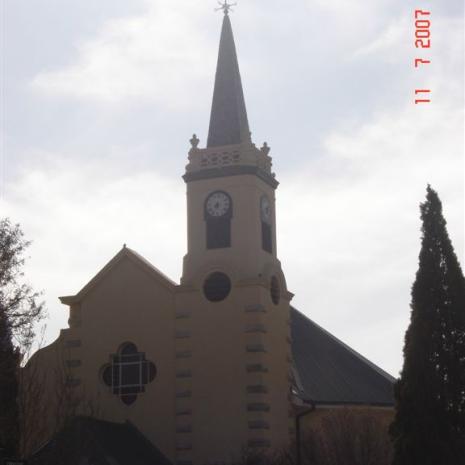 Nederduitsch-Hervormde-Kerk