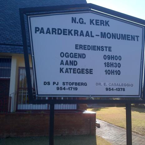 GAU-KRUGERSDORP-Paardekraal-Monument-Nederduitse-Gereformeerde-Kerk_04