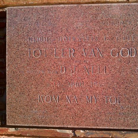 GAU-KRUGERSDORP-Paardekraal-Monument-Nederduitse-Gereformeerde-Kerk_03