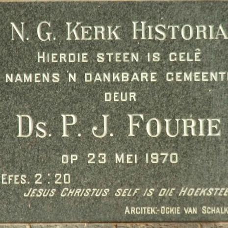 GAU-VANDERBIJLPARK-Historia-Nederduitse-Gereformeerde-Kerk_03