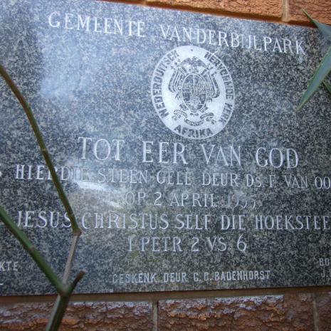 GAU-VANDERBIJLPARK-Moedergemeente-Nederduitsch-Hervormde-Kerk_03