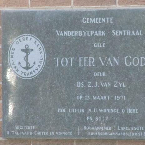 GAU-VANDERBIJLPARK-Sentraal-gemeente-Nederduitse-Gereformeerde-Kerk_03