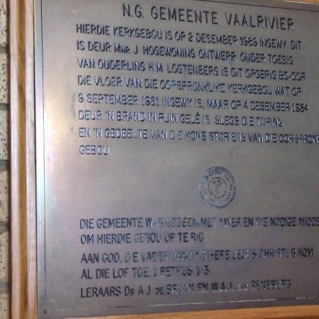 GAU-VANDERBIJLPARK-Vaalrivier-gemeente-Nederduitse-Gereformeerde-Kerk_21_001