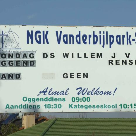 VanderbijlparkSuid-Nederduitse-Gereformeerde-Kerk