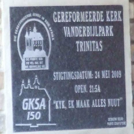 GAU-VANDERBIJLPARK-Vanderbijlpark-Trinitas-Gereformeerde-Kerk_04