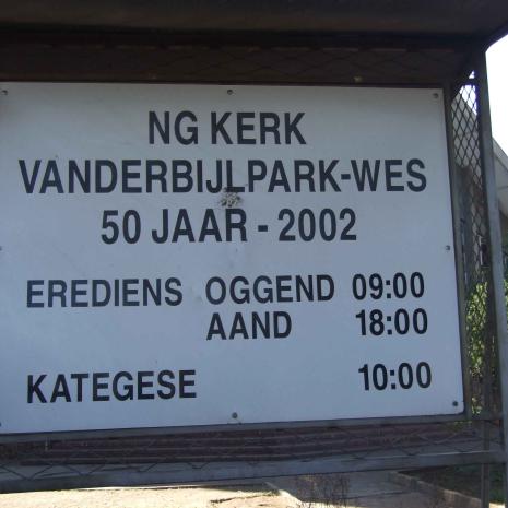 GAU-VANDERBIJLPARK