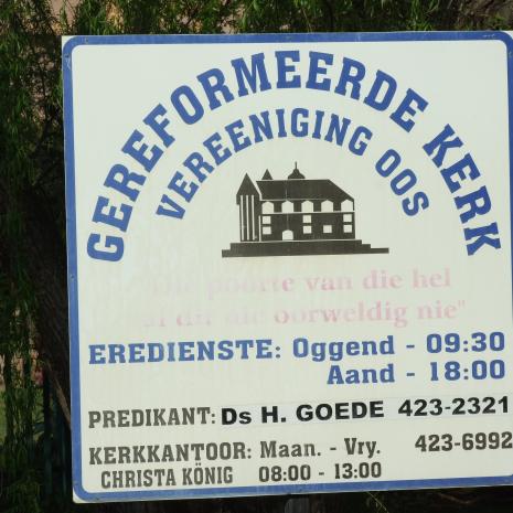 VereenigingOos-Gereformeerde-Kerk