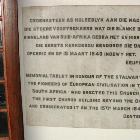 Ned.Geref.Kerk-VoortrekkerKerk-2002