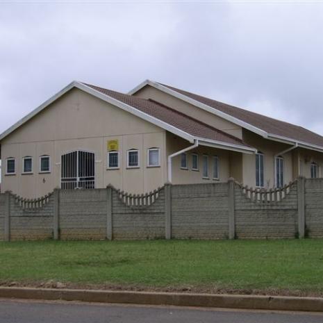 KZN-VRYHEID-Vryheid-Oos-Kleinstraat-Ou-Apostel-Kerk
