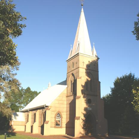 Lutherkirche, Wartburg, Natal