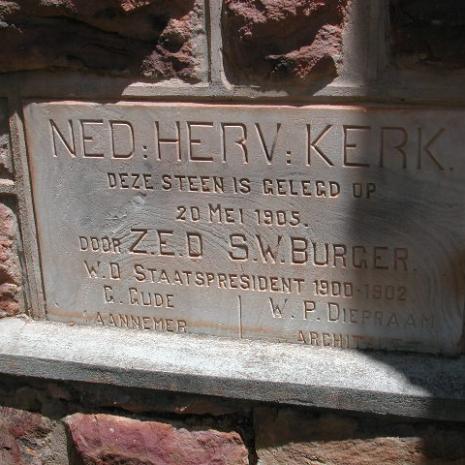 Nederduitsch-Hervormde-Kerk