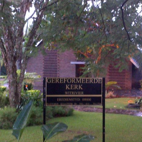 Gereformeerde-Kerk