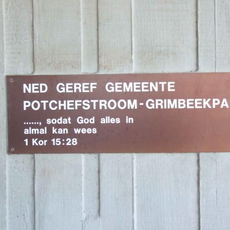 NW-POTCHEFSTROOM-Grimbeekpark-Nederduitse-Gereformeerde-Kerk_04
