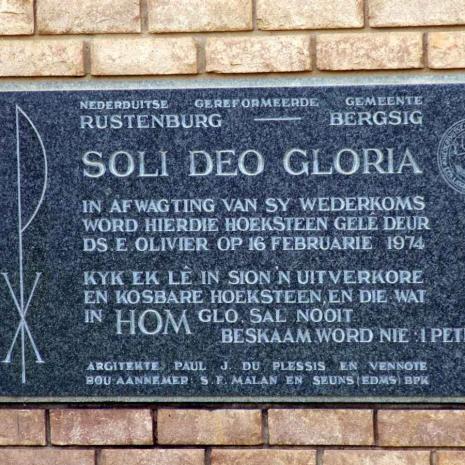 _03NW-RUSTENBURG-Bergsig-Nederduitse-Gereformeerde-Kerk