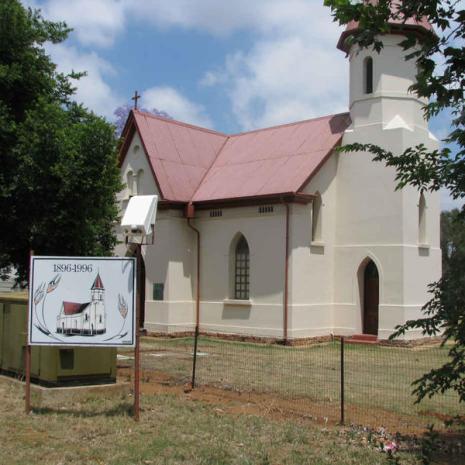 Kroondal-Alte-Lutherische-Kirche
