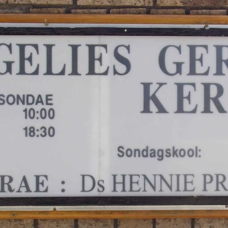 Evangelies-Gereformeerde-Kerk