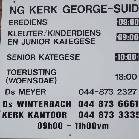 GeorgeSuid-Gemeente-Nederduitse-Gereformeerde-Kerk