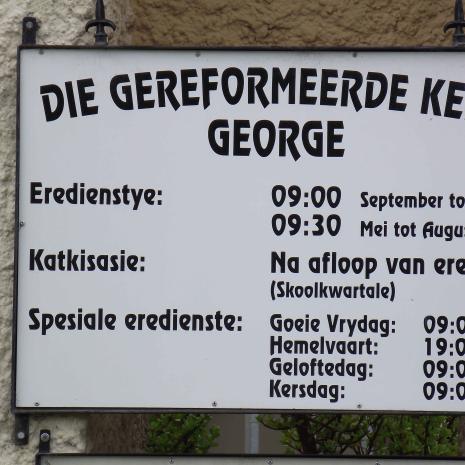 Gereformeerde-Kerk