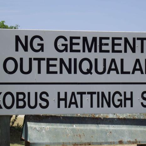 OUTENIQUASTRAND-Outeniqualand-Gemeente-Nederduitse-Gereformeerde-Kerk