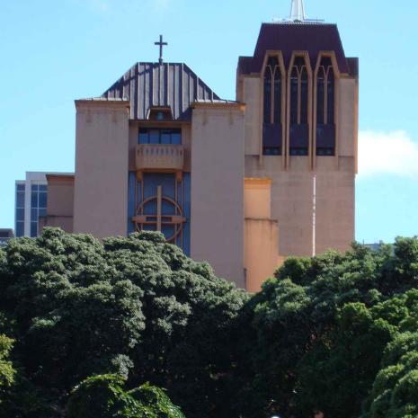 WELLINGTON-Cathedarl
