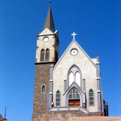 LUDERITZ-Felsenkirche-LutheranChurch