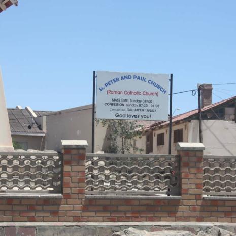 LUDERITZ-RomanCatholicChurch