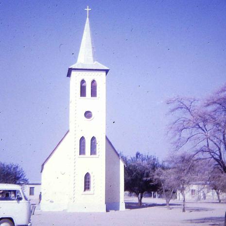 OTJIMBINGWE-Evangelies-LutherseKerk