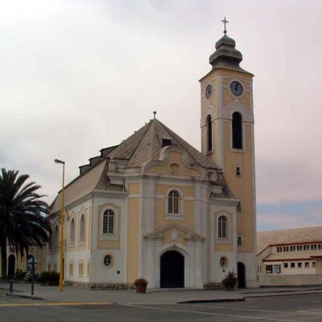 SWAKOPMUND-German-Lutheran-Church