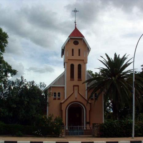 TSUMEB-St-Barbara-Roman Catholic-Church