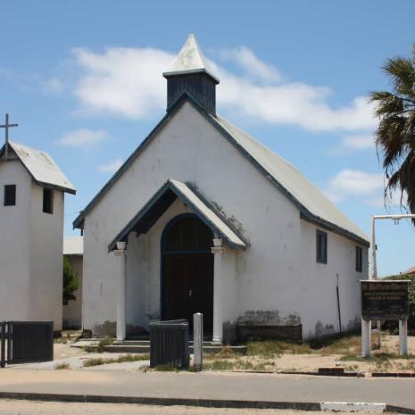WALVISBAAI-St-Matthews-Anglican-Church