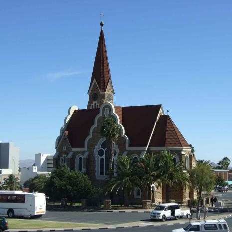 WINDHOEK-Christus-Kirche